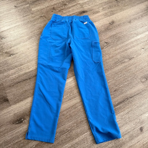 Figs Technical Collection Pants in Blue - Picture 3 of 4